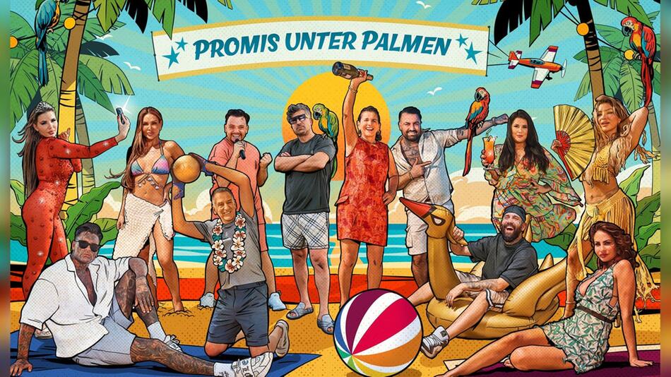 "Promis unter Palmen" kehrt mit einigen Realitystars zurück.