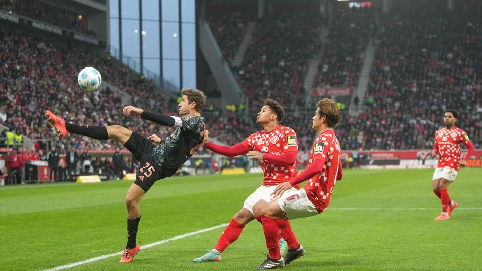 FSV Mainz 05 - Bayern München