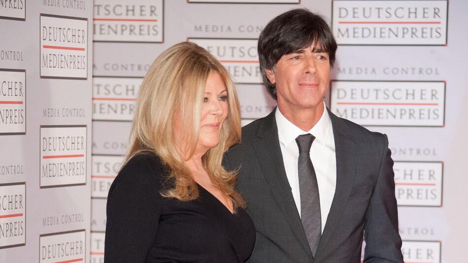 Joachim Löw und seine Ehefrau Daniela im Jahr 2015.