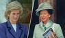 Prinzessin Margaret und Prinzessin Diana 