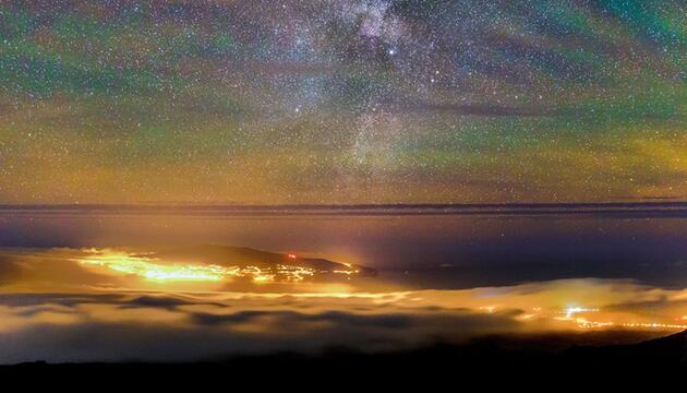 Astronomy Picture of the Day, Regenbogenfarben am Himmel