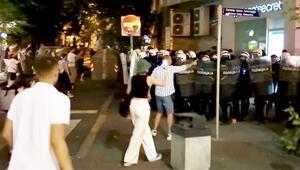 Erneut Proteste und Ausschreitungen in Belgrad