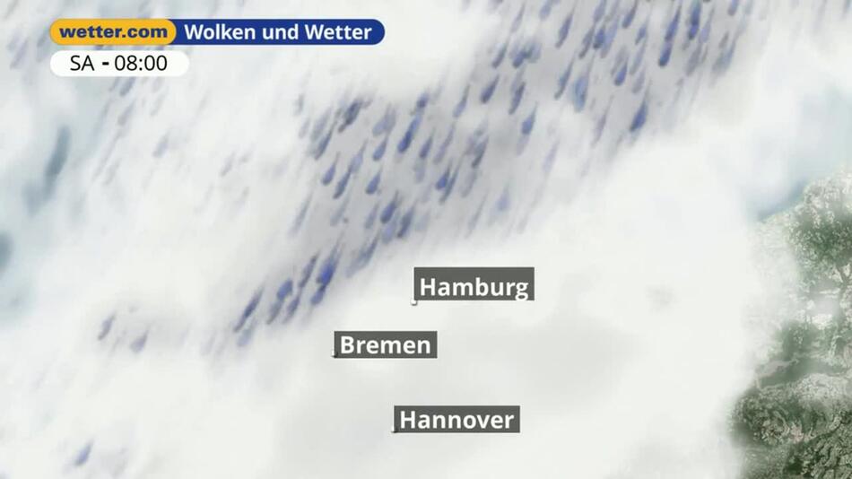 "Hamburg: Dein Wetter für Deine Region!"
