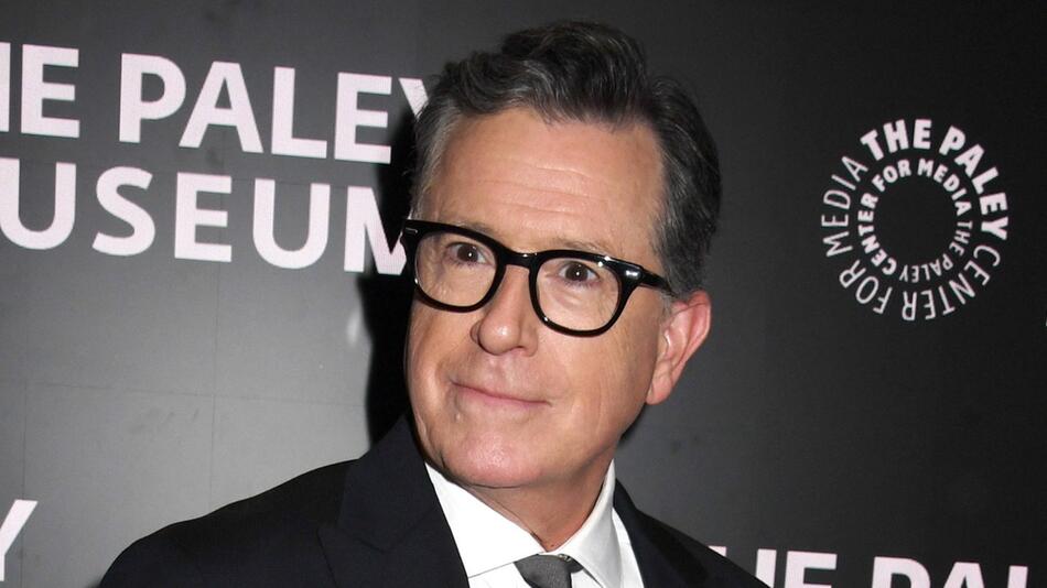 Stephen Colbert und seine Show sind bald Geschichte.