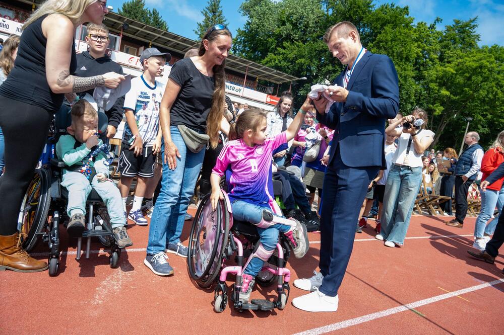 Verleihung des Landesverdienstordens an Toni Kroos