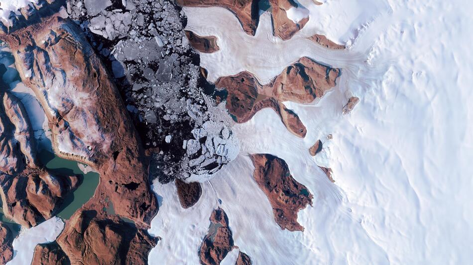 Harder Gletscher