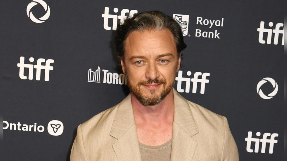 James McAvoy stellte beim Toronto International Film Festival sein Regiedebüt "California ...