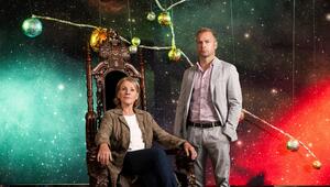 "Marie Brand und die Bedrohung vom anderen Stern": Marie Brand (Mariele Millowitsch) und Jürgen ...