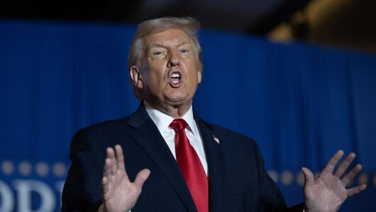 Archivbild von US-Präsident Trump