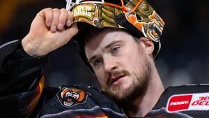 Dustin Strahlmeier von den Grizzlys Wolfsburg