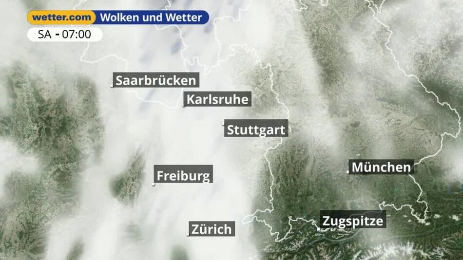"Stuttgart / Württemberg: Dein Wetter für Deine Region!"