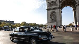Fahrszene Citroën DS