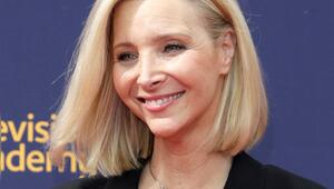 Zehn Tage nach der Geburt ihres Kindes war Lisa Kudrow schon wieder bei der Arbeit.
