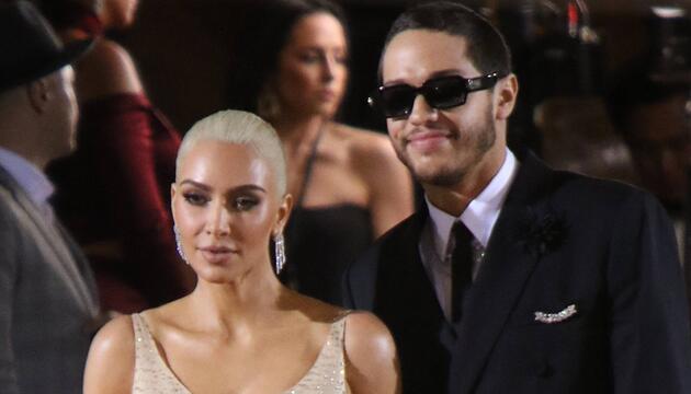 Im August 2022 wurde das Liebes-Aus von Kim Kardashian und Pete Davidson bekannt.