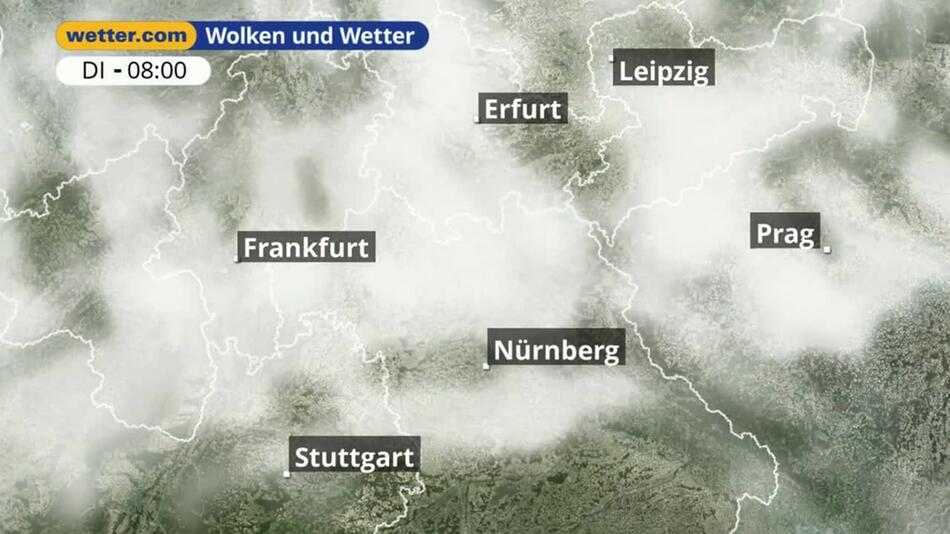 "Franken: Dein Wetter für Deine Region!"