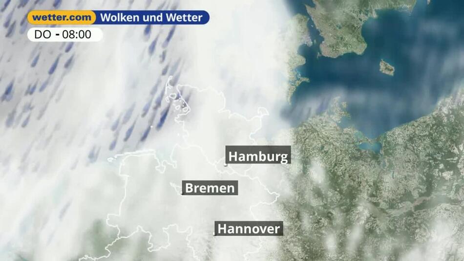 "Hamburg: Dein Wetter für Deine Region!"