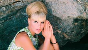 Elke Sommer drehte 1967 in Hollywood.