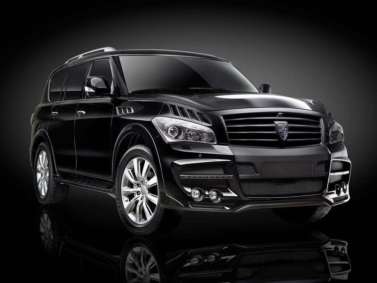 Обвес larte infiniti qx80