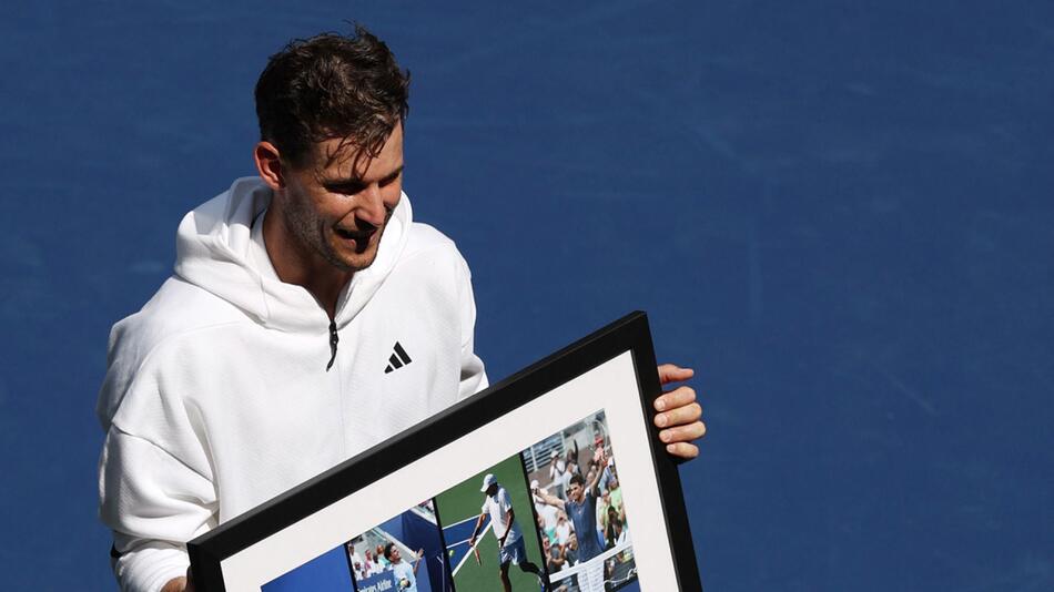 Schönes Geschenk für Dominic Thiem zum US-Open-Abschied