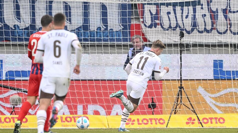 1. FC Heidenheim - FC St. Pauli