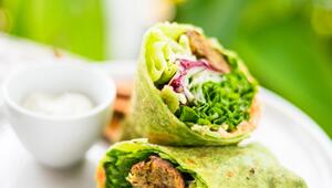 Zucchiniwrap, Tik Tok, Gemüse, Gesund