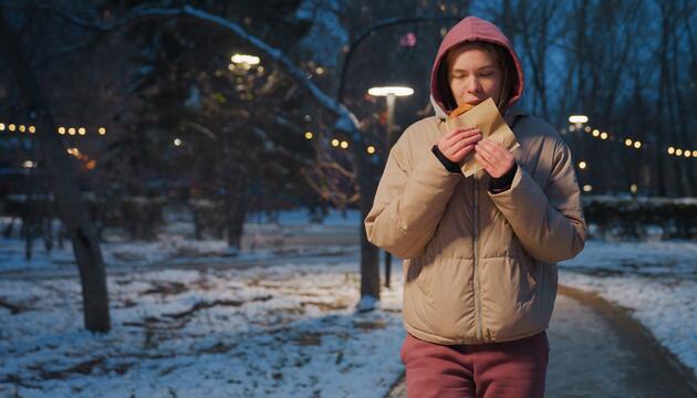 Warum wir im Winter mehr Hunger haben