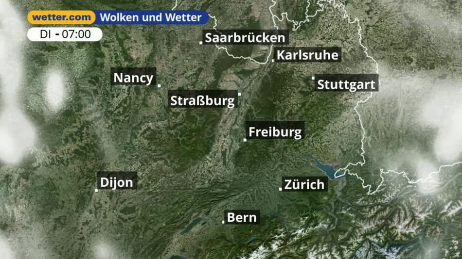 "Südbaden und Schwarzwald: Dein Wetter für Deine Region!"