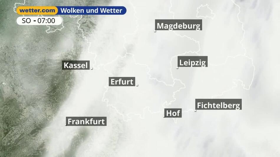 "Thüringen: Dein Wetter für Deine Region!"