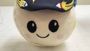 Das Schwerelosigkeits-Maskottchen "Rise"