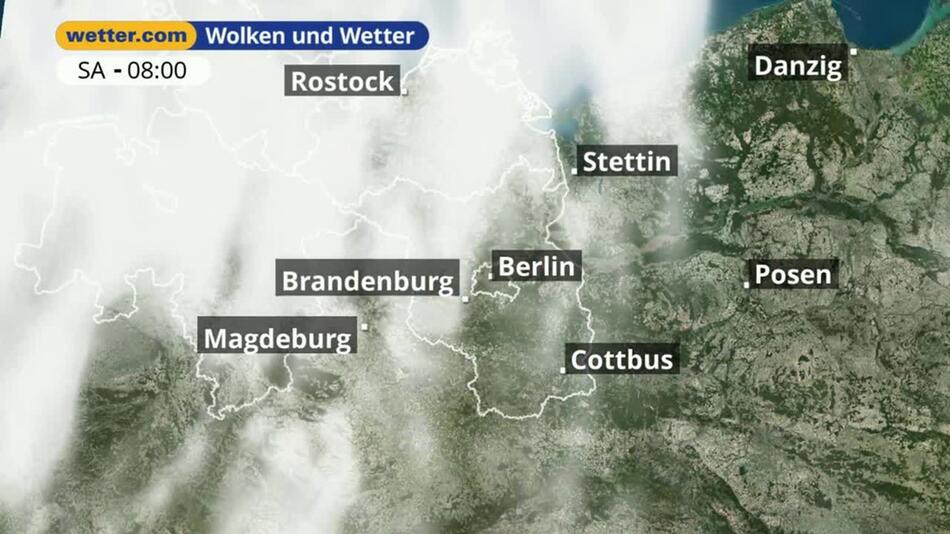 "Brandenburg: Dein Wetter für Deine Region!"