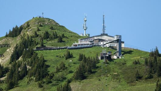 Gemeindegebiet von Mittelberg
