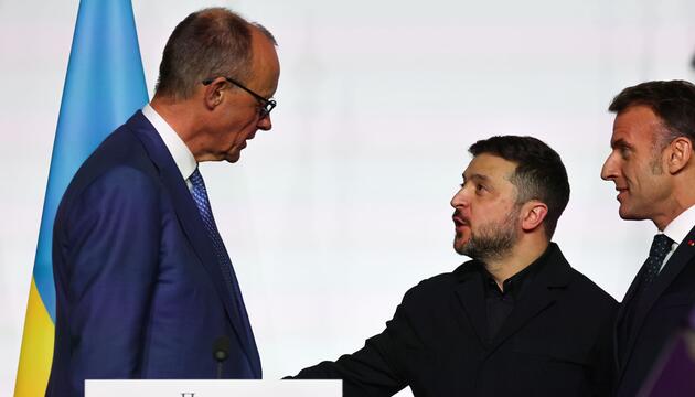 Ukraine-Krieg -Treffen der "Koalition der Willigen"