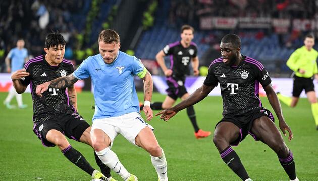Lazio Rom - Bayern München