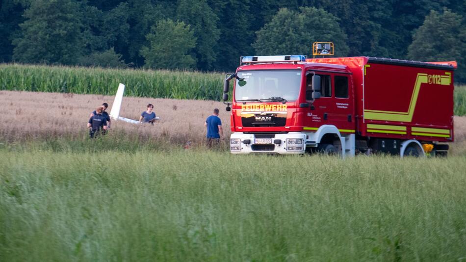 Flugzeugkollision in Schwaben