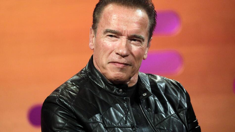 Schauspieler Arnold Schwarzenegger