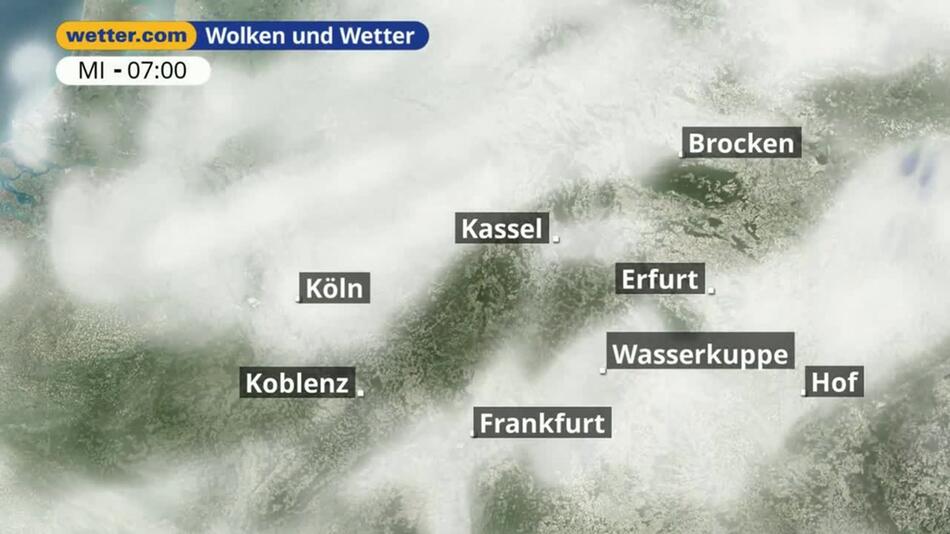 "Hessen und Siegerland: Dein Wetter für Deine Region!"