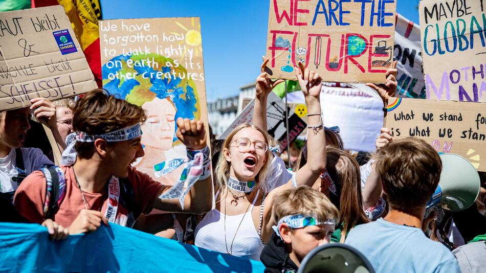 Klimademonstration Fridays for Future