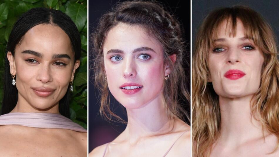 Zweifelsfrei immens talentiert: Zoë Kravitz, Margaret Qualley und Maya Hawke (v.l.n.r.).