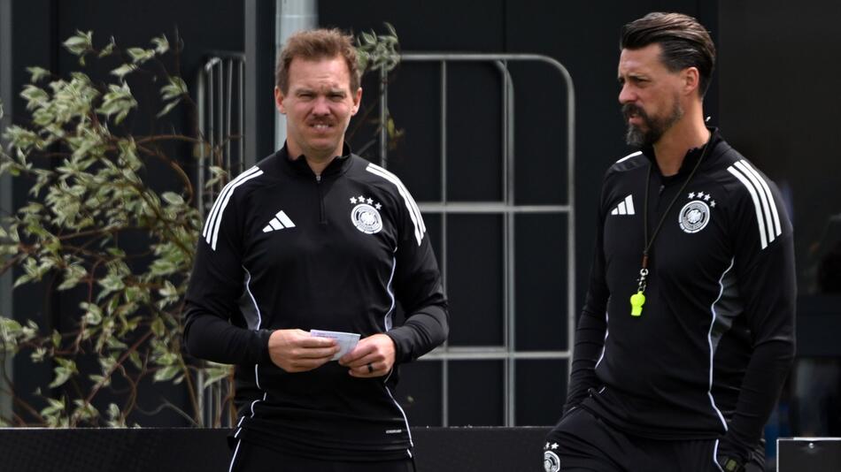 Abschlusstraining Fußball-Nationalmannschaft
