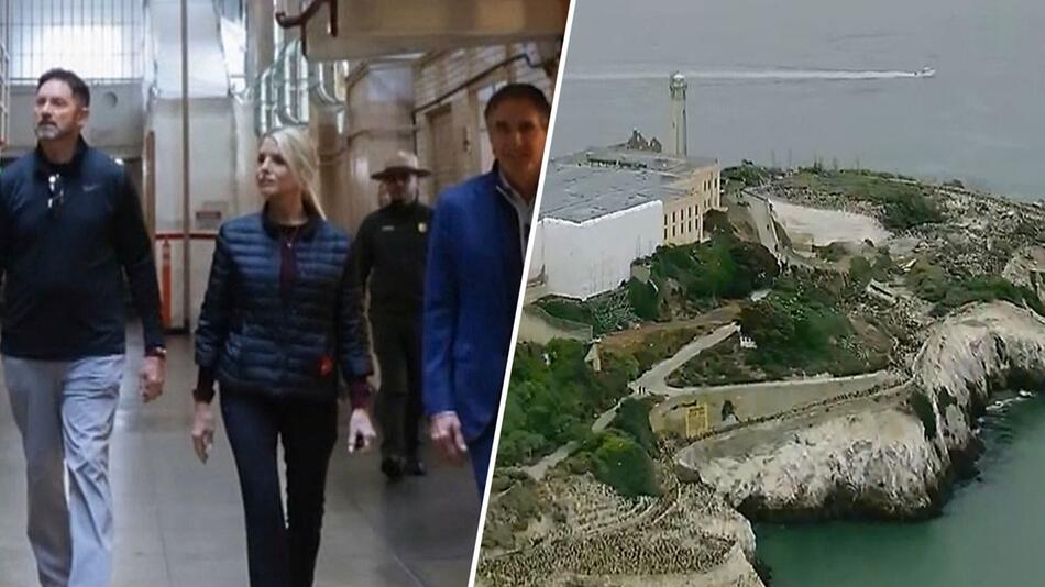 Geplantes Gefängnis-Comeback: US-Justizministerin besucht Alcatraz