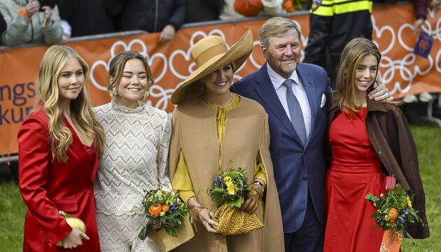 Niederlande feiern "Koningsdag" zum Geburtstag des Königs