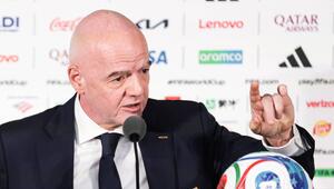  FIFA President Gianni Infantino