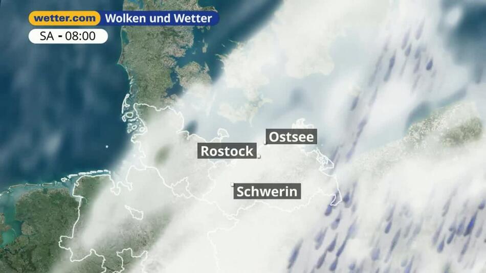 "Ostsee: Dein Wetter für Deine Region!"