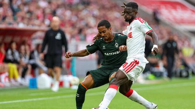 Köln gegen Bremen