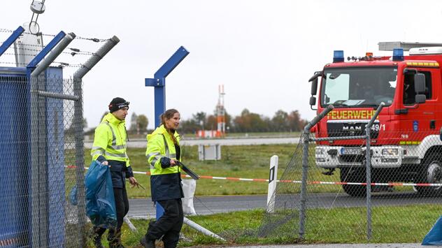 Erneuter Sicherheitsvorfall am Flughafen Leipzig/Halle