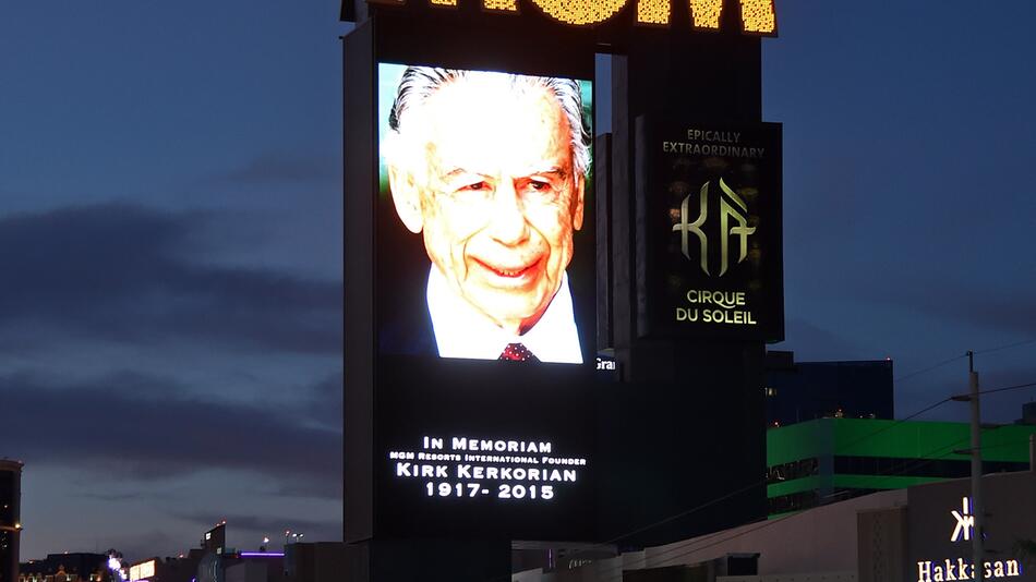 Kirk Kerkorian