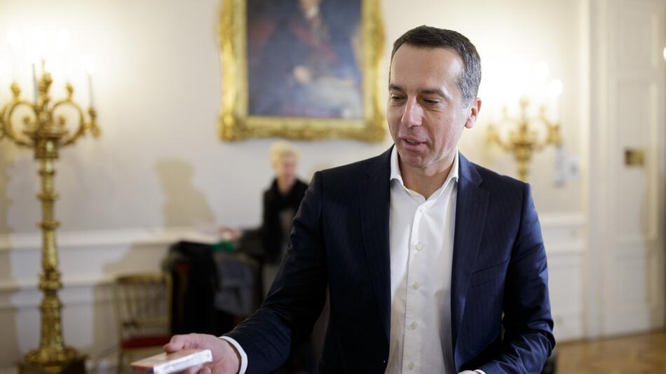 Regierungskrise in Österreich, Christian Kern