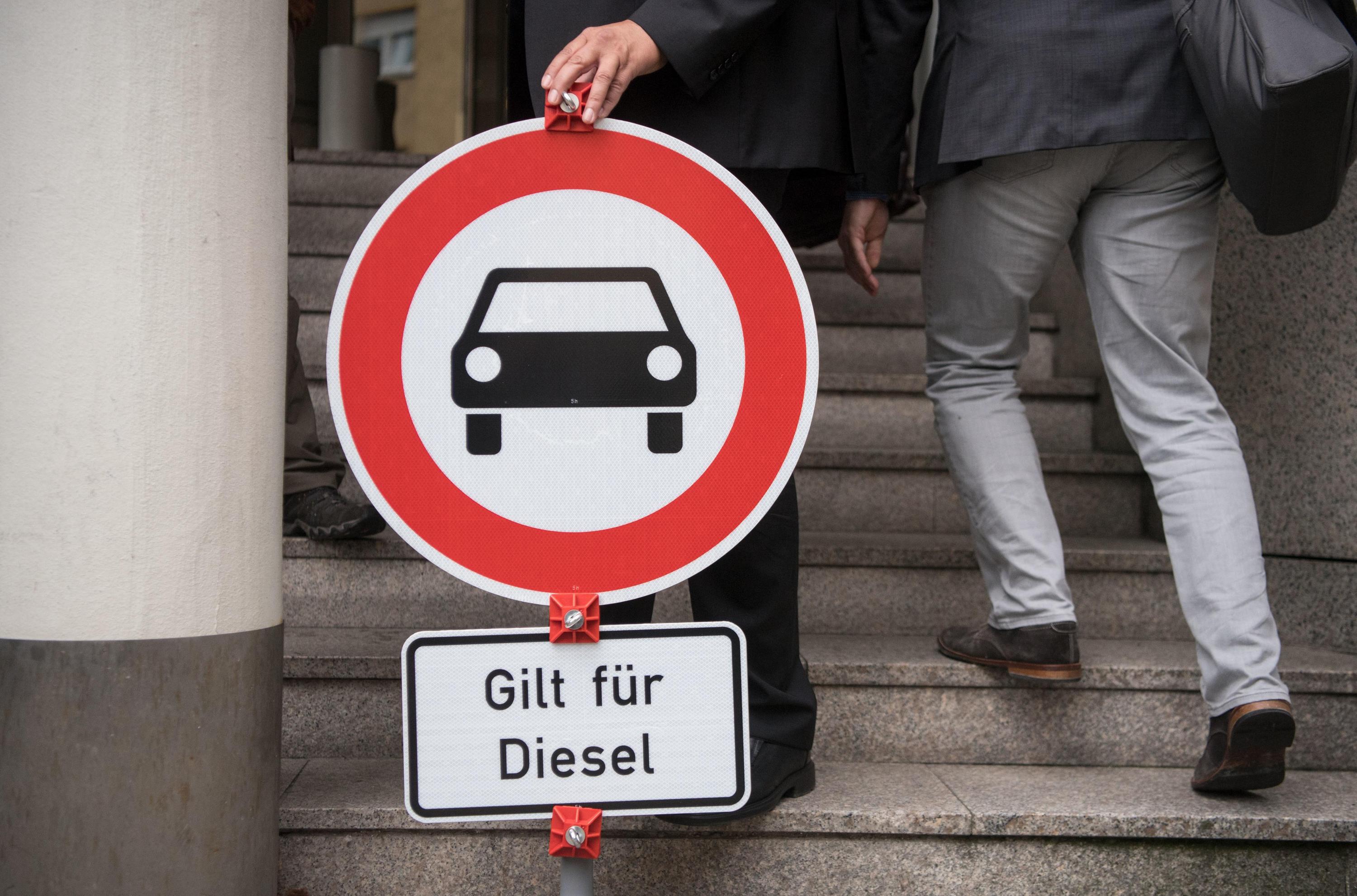 Verbot in Stuttgart: War's das für den Diesel? | GMX.AT