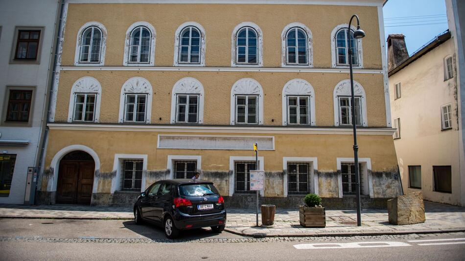 Hitlers Geburtshaus wird zur Polizeistation