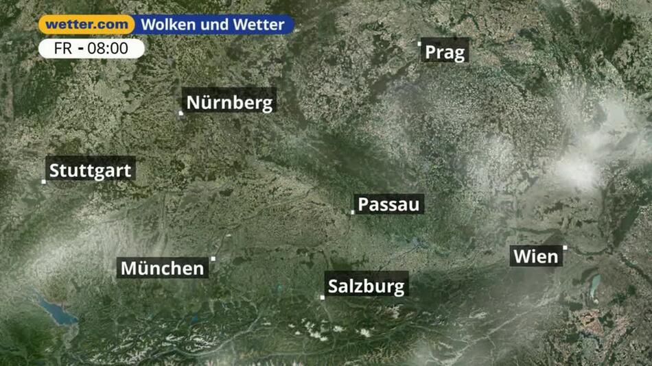 "Ostbayern: Dein Wetter für Deine Region!"